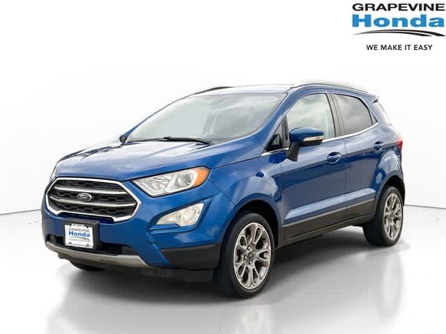 2018 Ford EcoSport Titanium -
                  Grapevine, TX