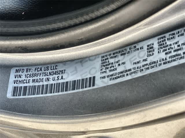 Thumbnail: 2020 RAM 1500 - 22