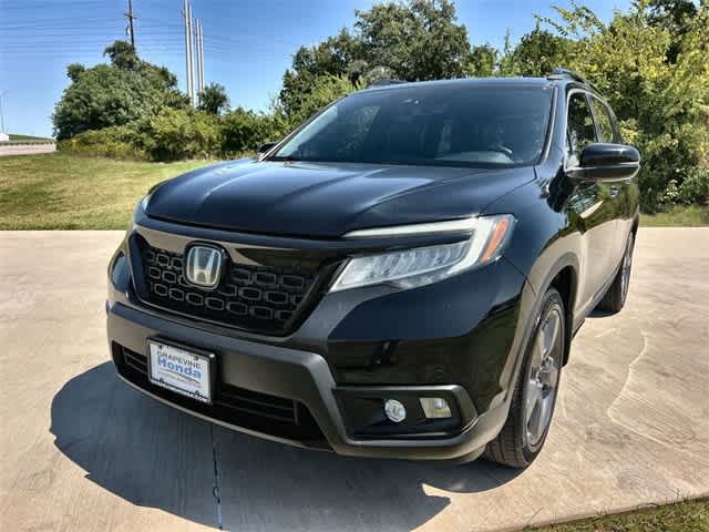 2020 Honda Passport Touring photo 2
