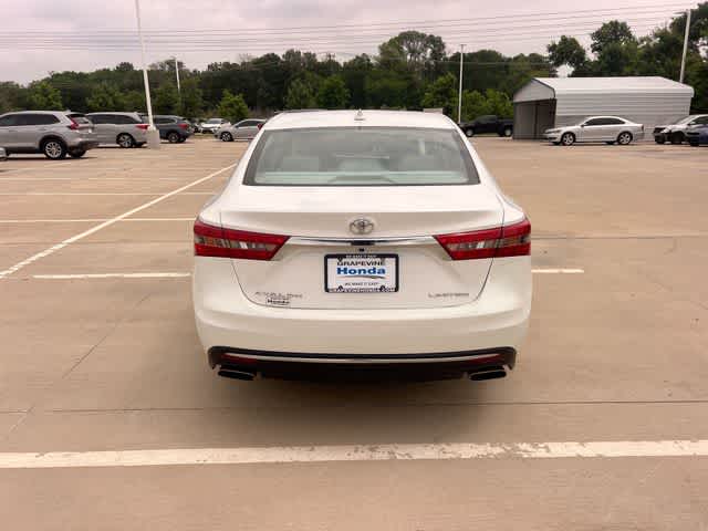 Thumbnail: 2017 Toyota Avalon - 6
