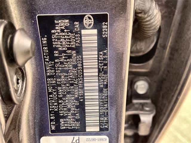 Thumbnail: 2012 Toyota Camry - 22