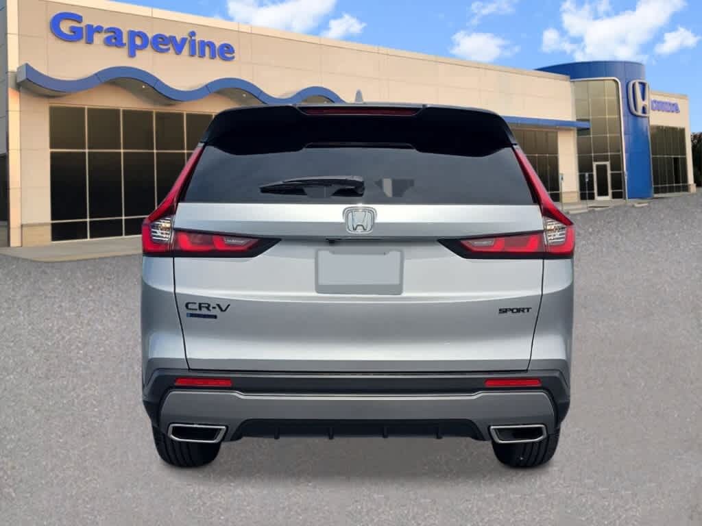 New 2026 Honda CR-V Hybrid Sport SUV