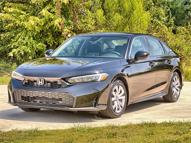 2025 Honda Civic LX photo 2