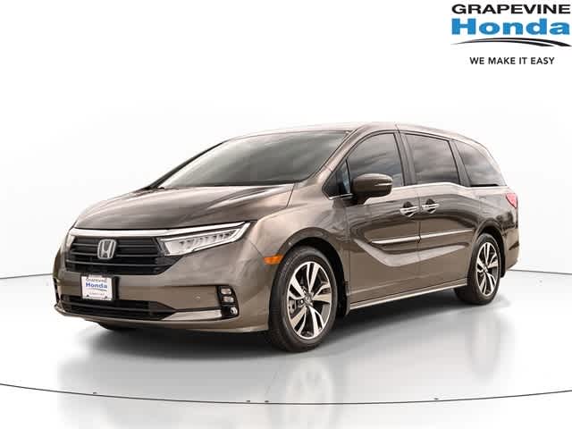 Thumbnail: 2021 Honda Odyssey - 1
