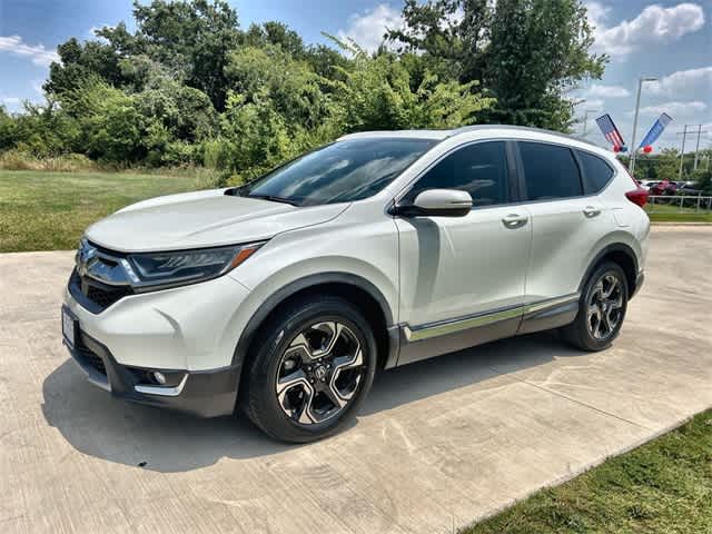 Used 2018 Honda CR-V Touring with VIN 2HKRW2H97JH690208 for sale in Grapevine, TX