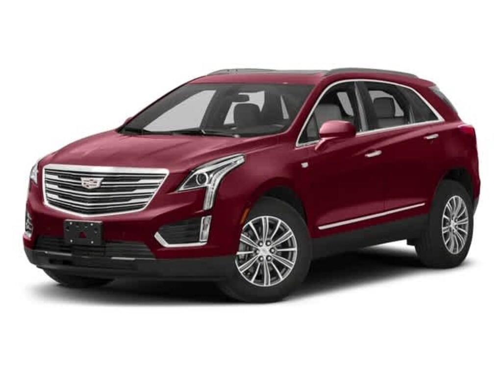 Used 2017 Cadillac XT5 Luxury FWD SUV