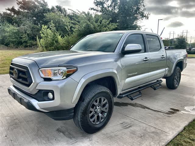 Used 2021 Toyota Tacoma SR5 with VIN 3TYBZ5DN2MT000154 for sale in Grapevine, TX