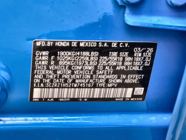 Thumbnail: 2026 Honda HR-V - 22