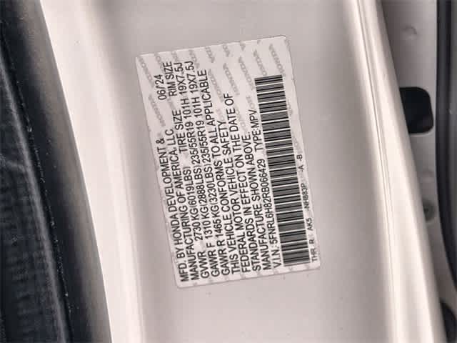 Thumbnail: 2024 Honda Odyssey - 22