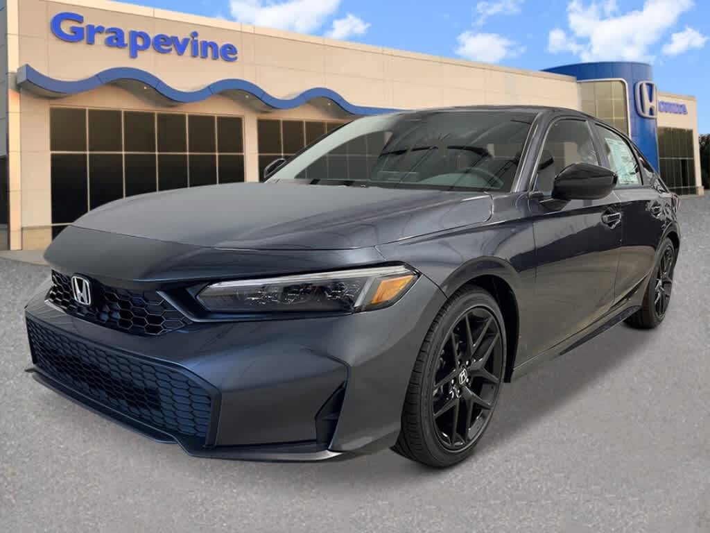 New 2026 Honda Civic Sport Sedan