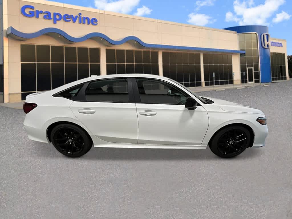 2025 Honda Civic Sport 8
