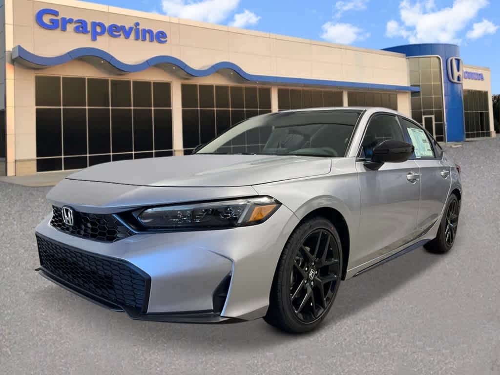 2026 Honda Civic Sport CVT's photo