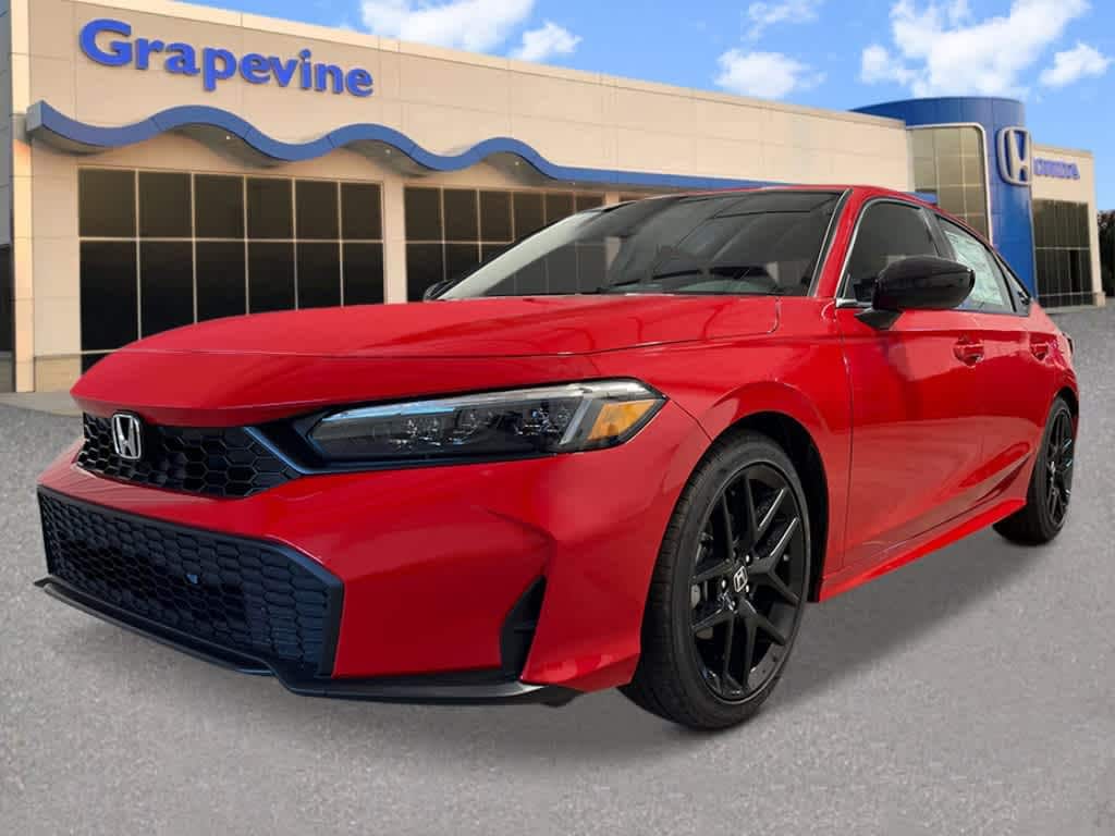 New 2026 Honda Civic Sport Sedan
