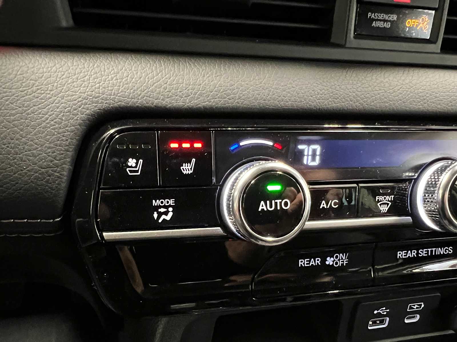 2025 Honda Pilot Elite 17