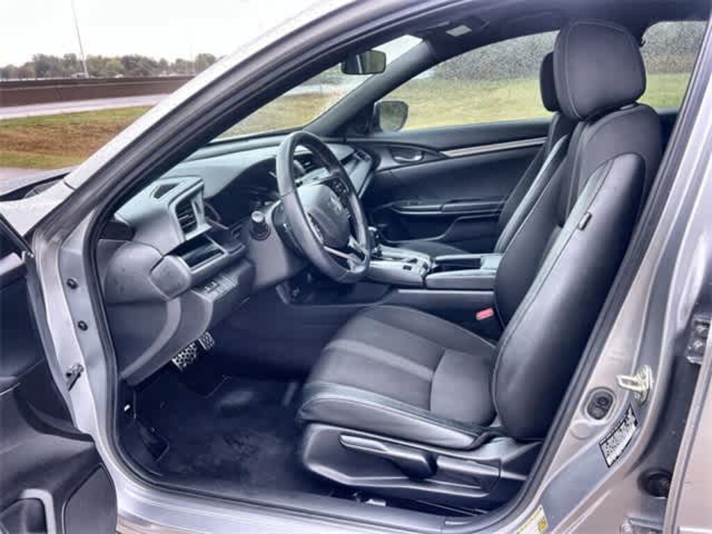 Certified 2021 Honda Civic Hatchback Sport Sedan