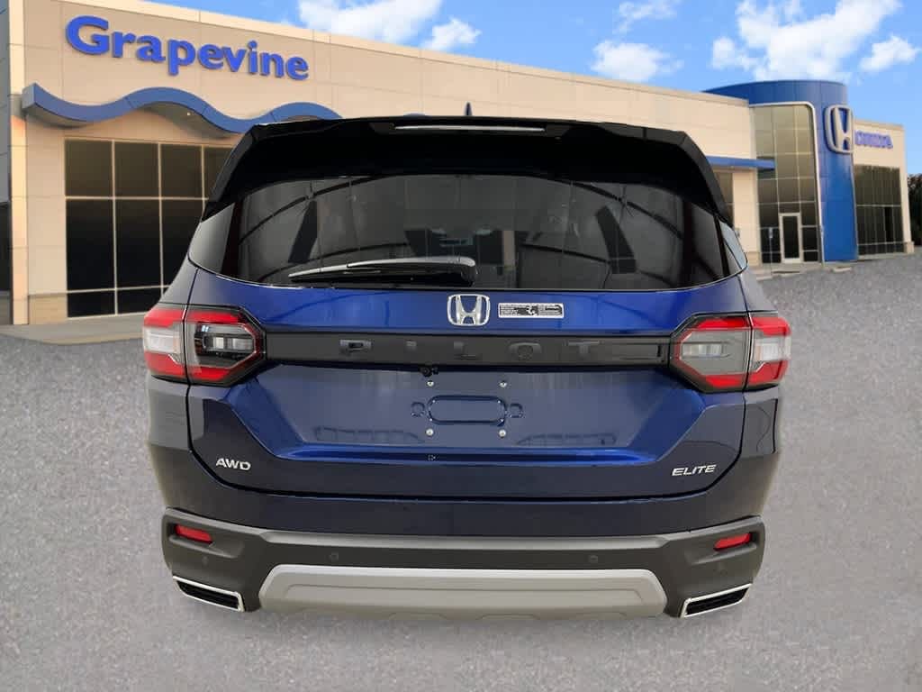 New 2025 Honda Pilot Elite SUV