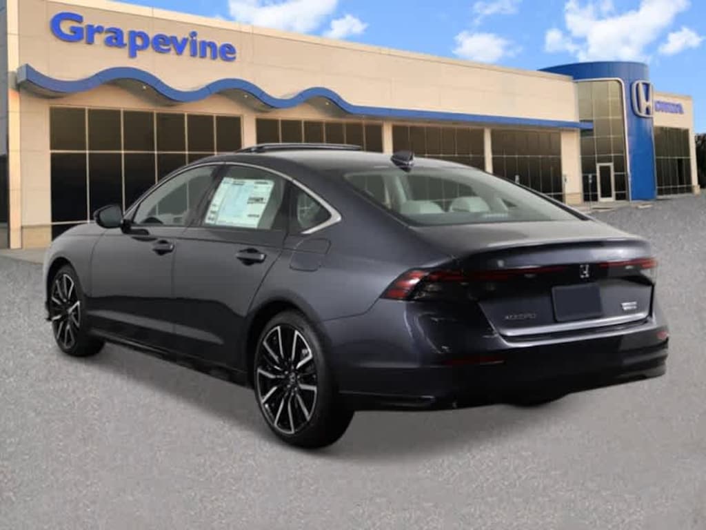 New 2025 Honda Accord Hybrid Touring Sedan