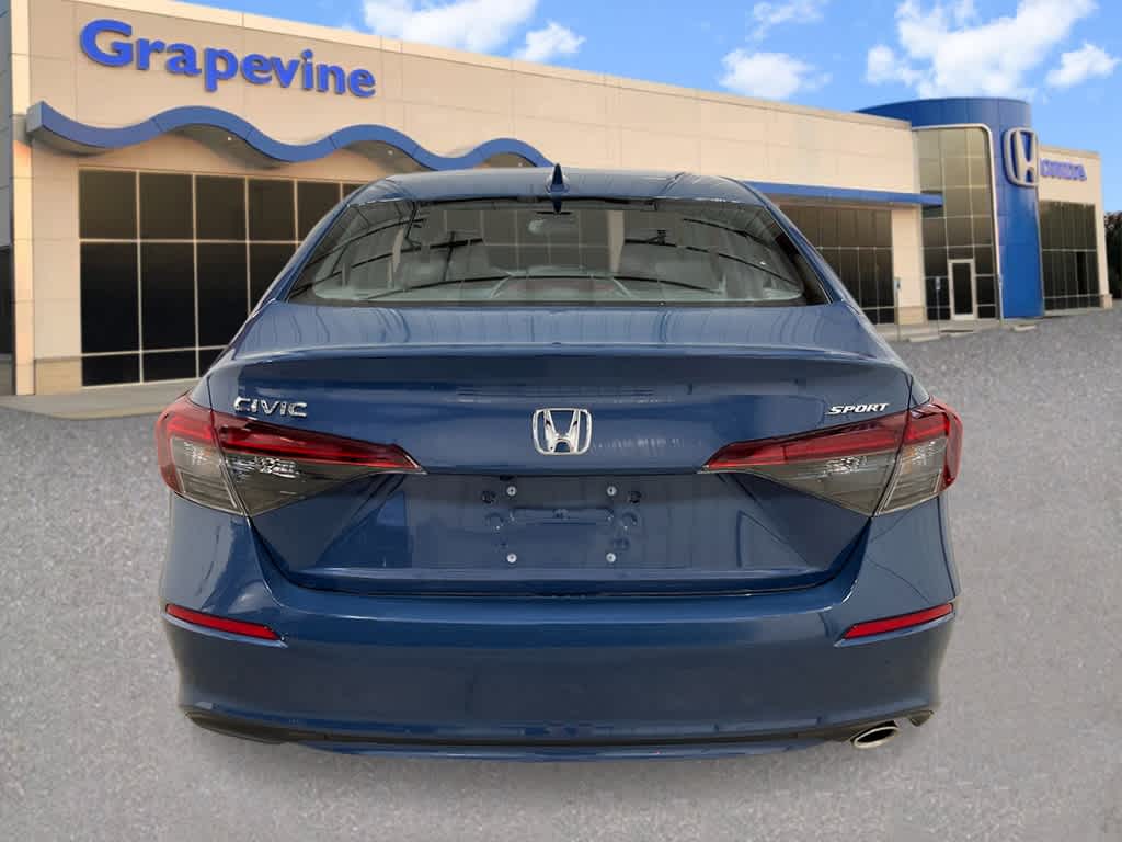 Thumbnail: 2026 Honda Civic - 4