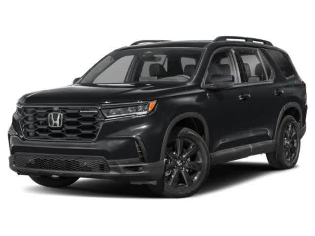New 2025 Honda Pilot Black Edition SUV