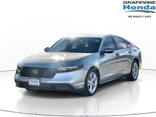 2025 Honda Accord LX Sedan