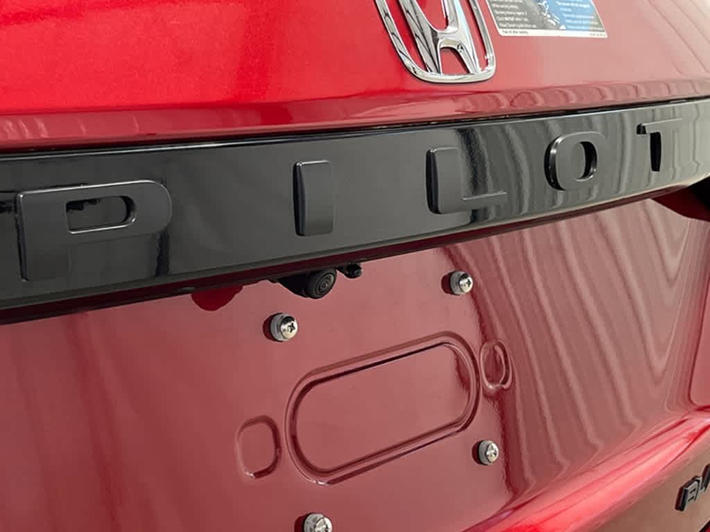 2025 Honda Pilot Black Edition 7