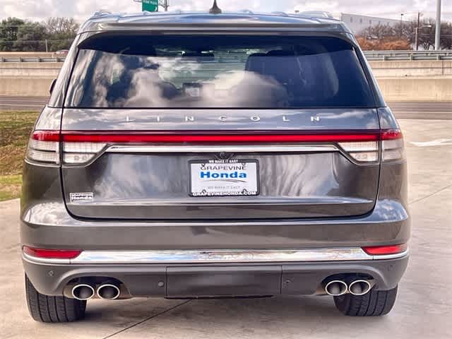 Thumbnail: 2020 Lincoln Aviator - 6