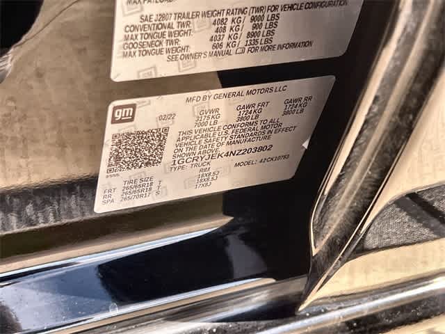 Thumbnail: 2022 Chevrolet Silverado 1500 - 22