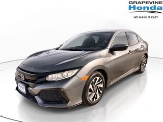 2017 Honda Civic Hatchback LX Sedan