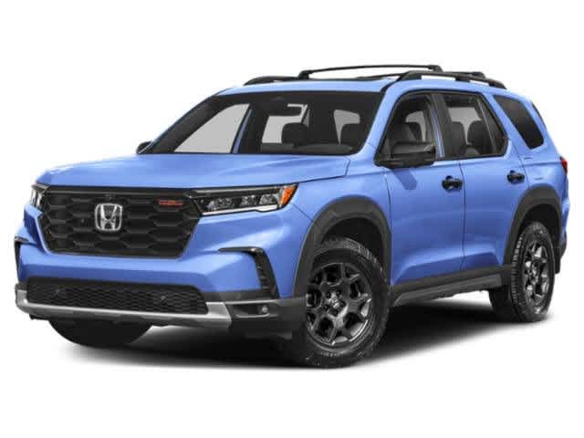 2025 Honda Pilot TrailSport Hero Image
