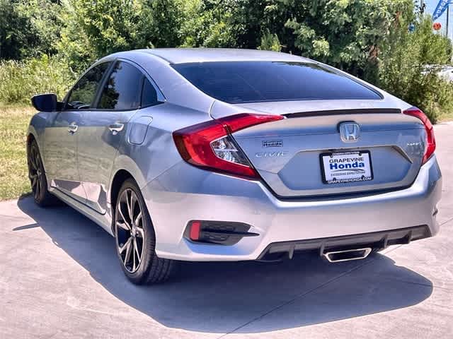 Thumbnail: 2021 Honda Civic - 5