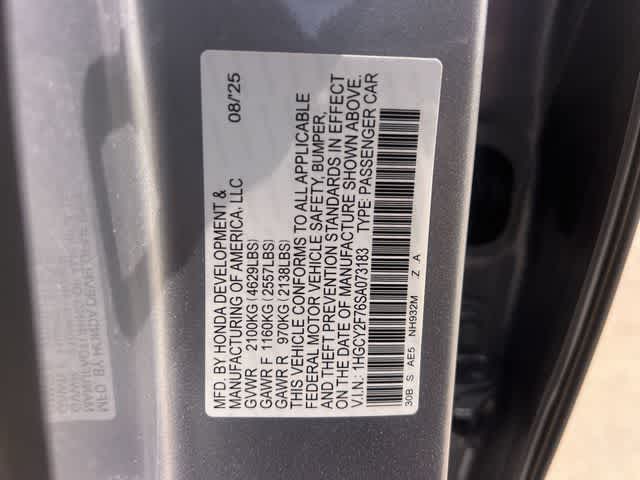 Thumbnail: 2025 Honda Accord - 22