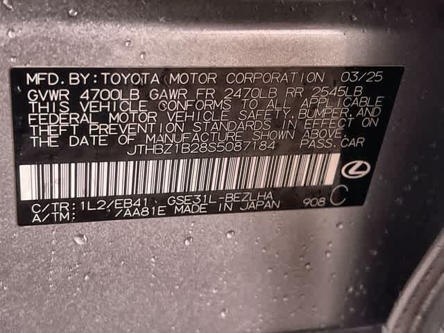 Thumbnail: 2025 Lexus IS - 22