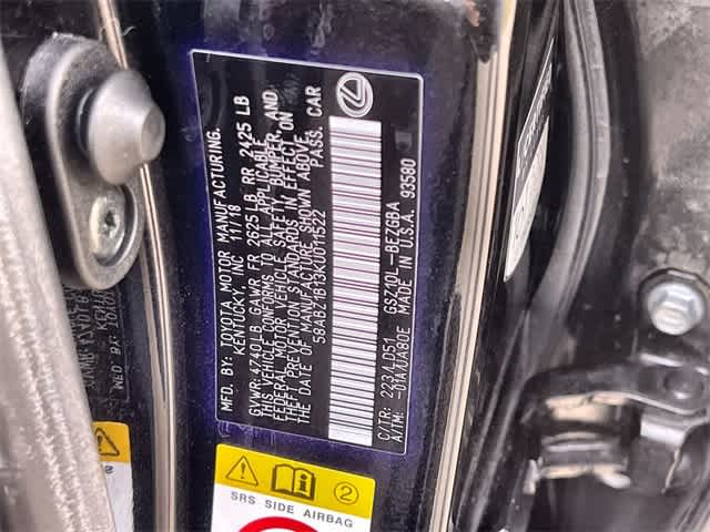 Thumbnail: 2019 Lexus ES - 22