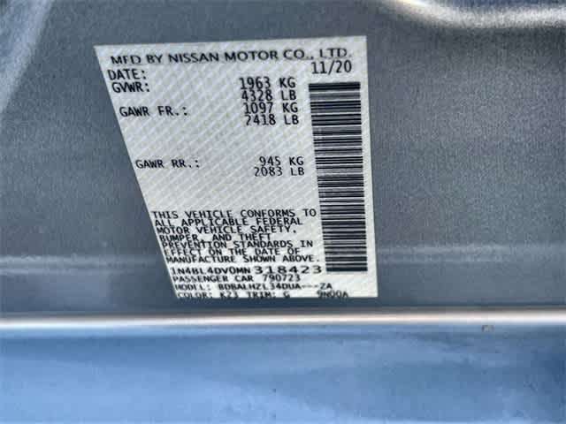 Thumbnail: 2021 Nissan Altima - 22