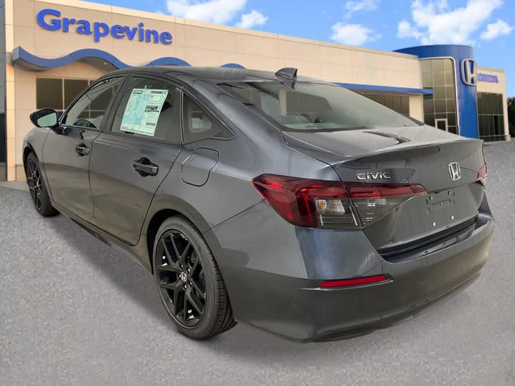 New 2026 Honda Civic Sport Sedan