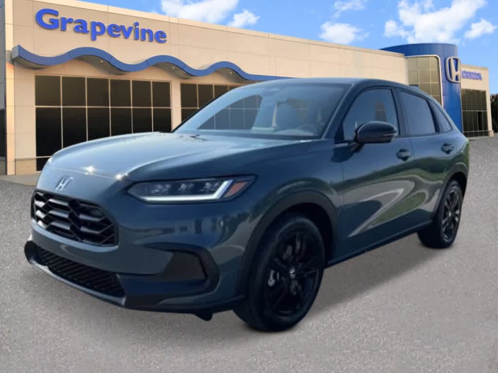 2026 Honda HR-V Sport Hero Image