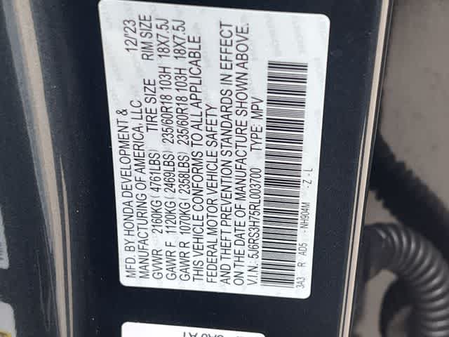 Thumbnail: 2024 Honda CR-V - 22