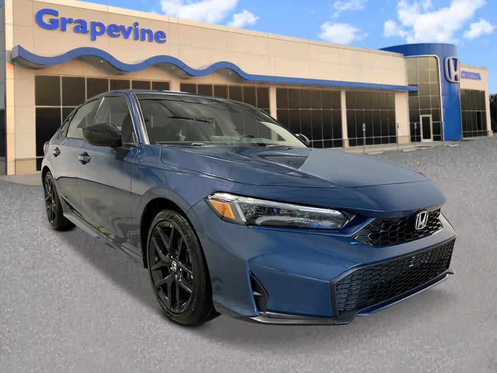2025 Honda Civic Sport 9