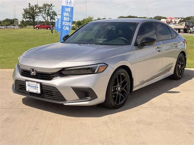 2024 Honda Civic Sport Hero Image