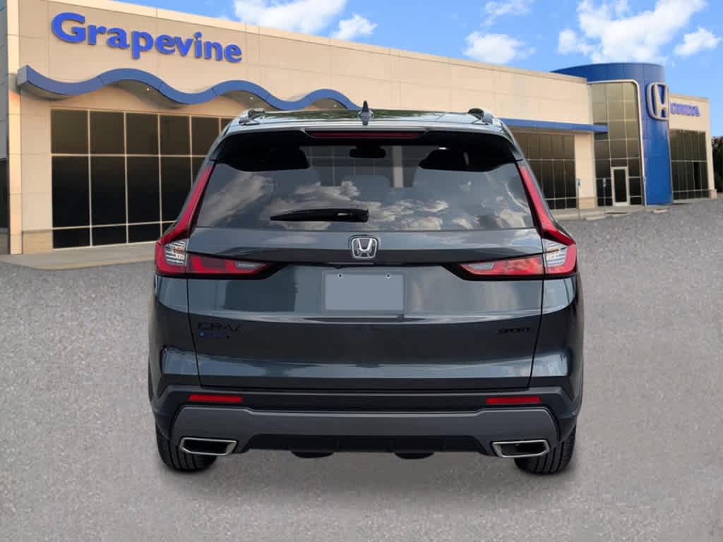 2026 Honda CR-V Sport 4