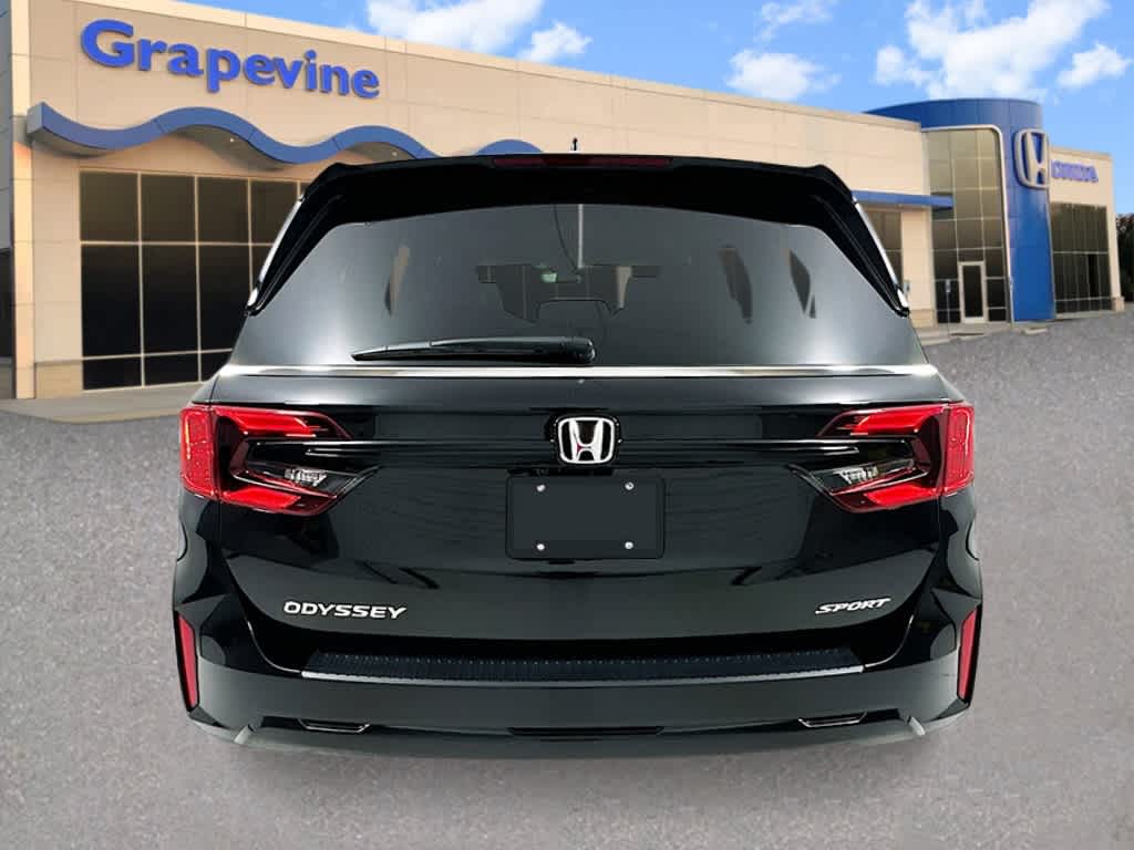 Thumbnail: 2025 Honda Odyssey - 4