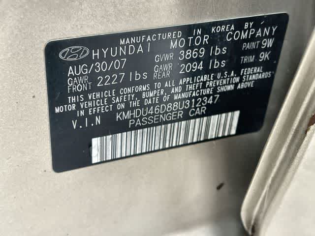 Thumbnail: 2008 Hyundai Elantra - 22