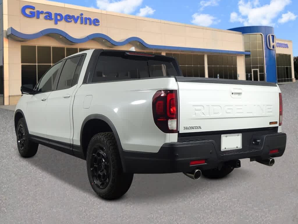 New 2025 Honda Ridgeline TrailSport Truck Crew Cab