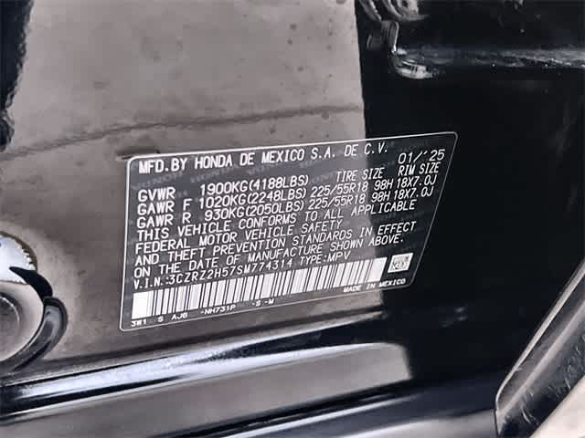 Thumbnail: 2025 Honda HR-V - 22