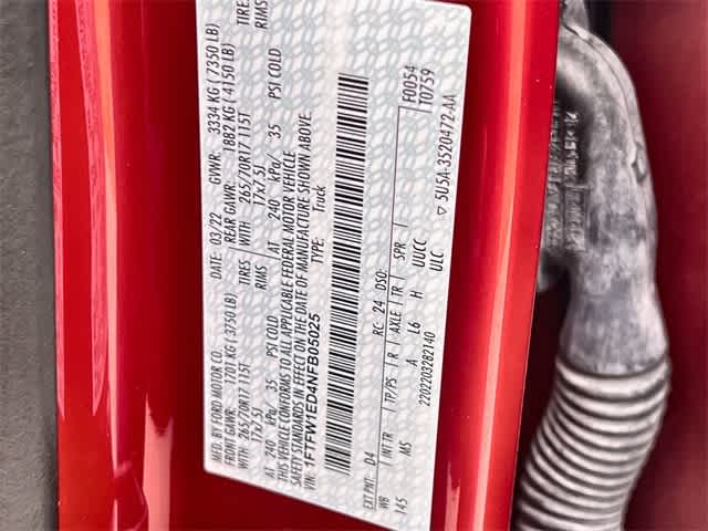 Thumbnail: 2022 Ford F-150 - 22