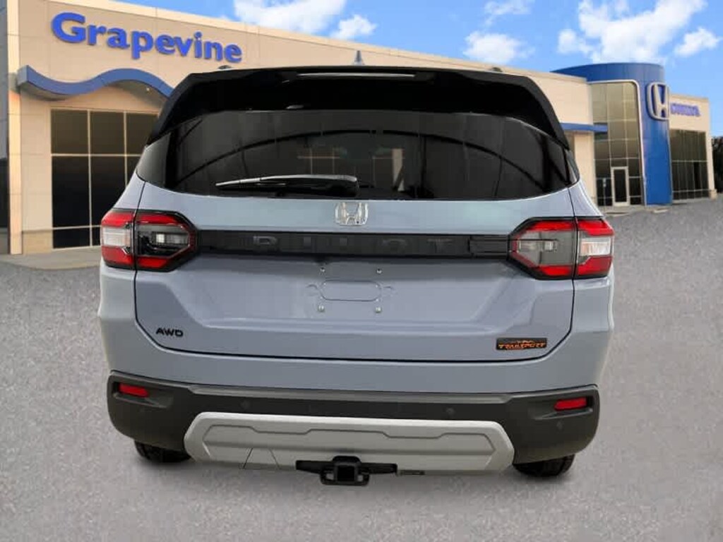 New 2025 Honda Pilot TrailSport SUV