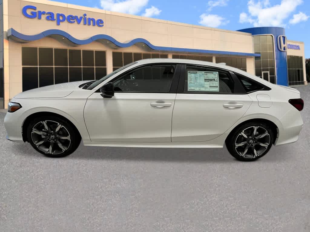 2025 Honda Civic Sport Touring 2