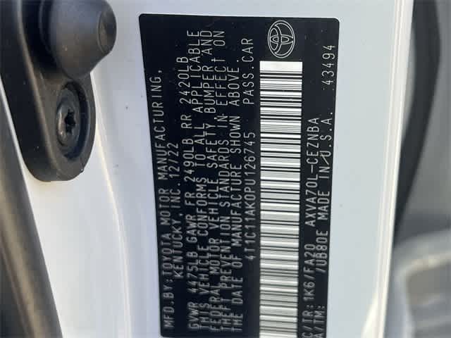 Thumbnail: 2023 Toyota Camry - 22