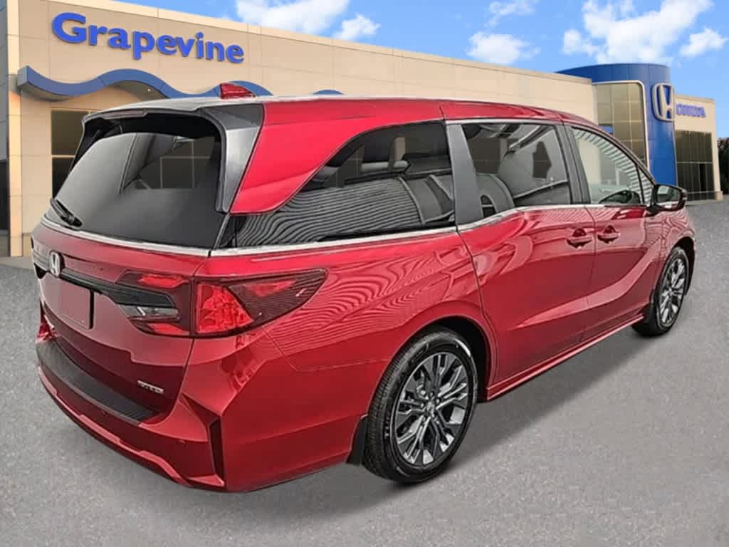 2025 Honda Odyssey Touring 4