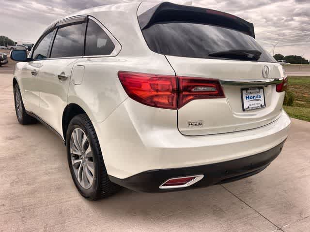 Thumbnail: 2015 Acura MDX - 5